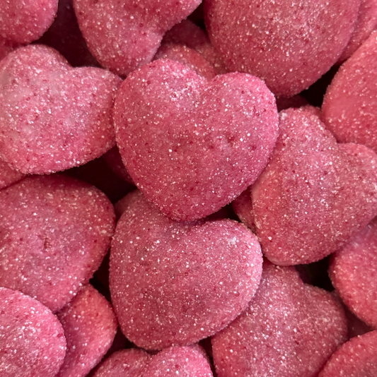Strawberry Shiny Hearts