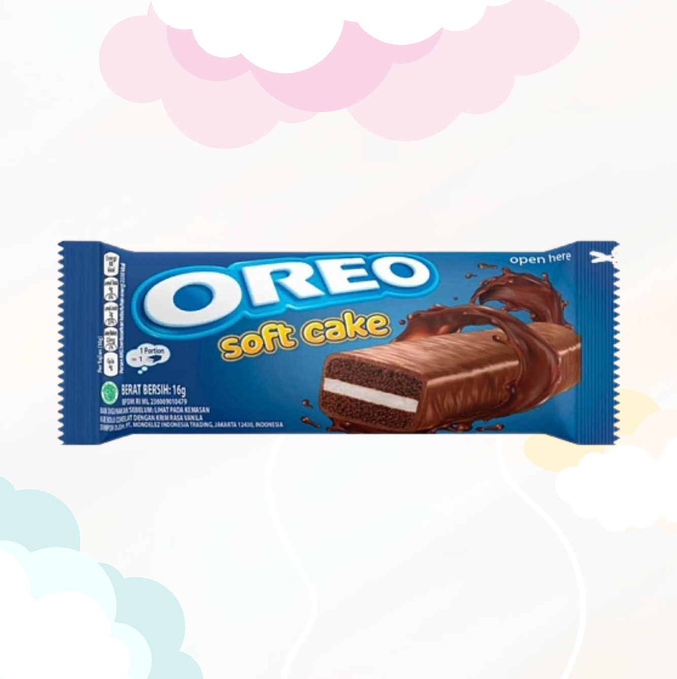 Oreo Soft Cake 16gr
