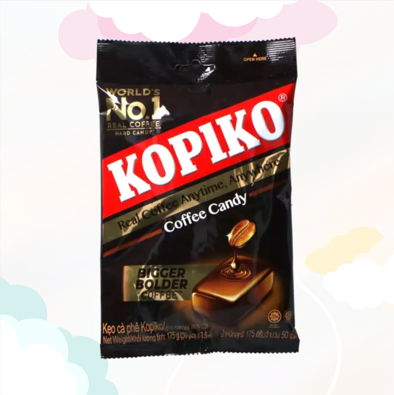Kopiko Coffee Candy 175g