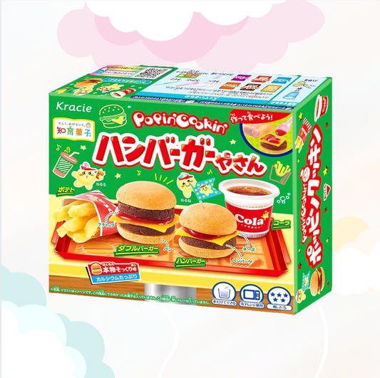 Popin' Cookin Hamburger kit