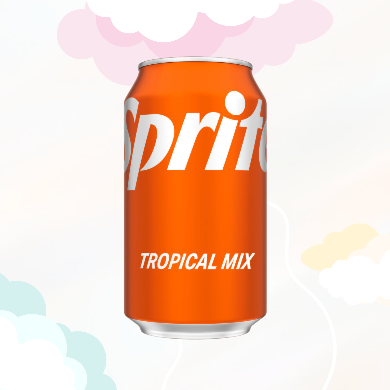 Sprite tropical mix 355ml