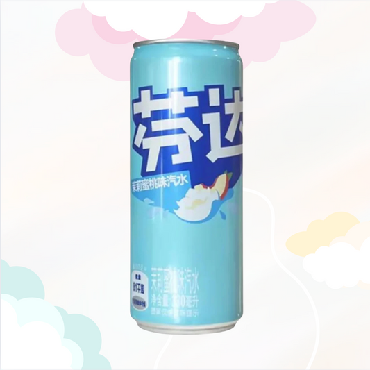 Fanta China Jasmin Peach 330ml