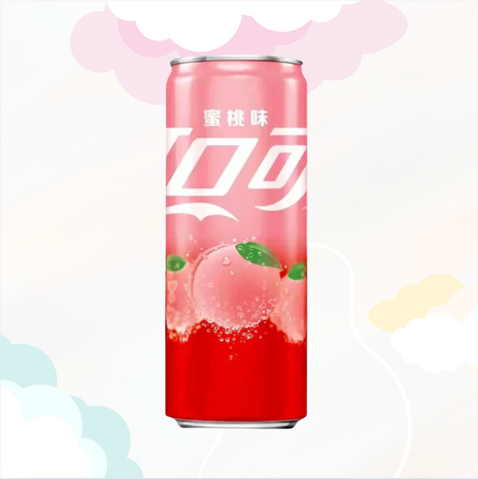 Coca Cola China Peach 330ml