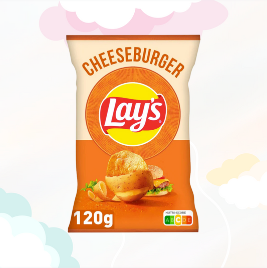 Lay's Cheeseburger 120g