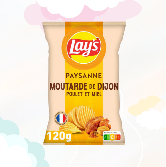 Lay's Paysanne Chicken Dijon Mustard & Honey 120g