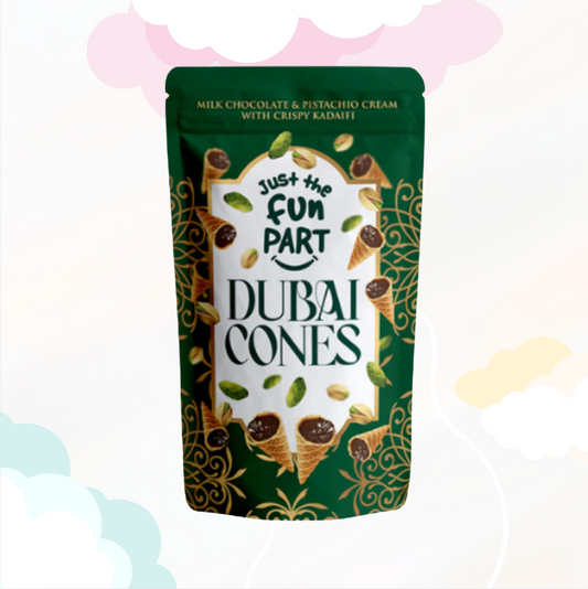 Just The Fun Part Milk Chocolate & Pistachio Cream With Crispy Kadaifi 120g