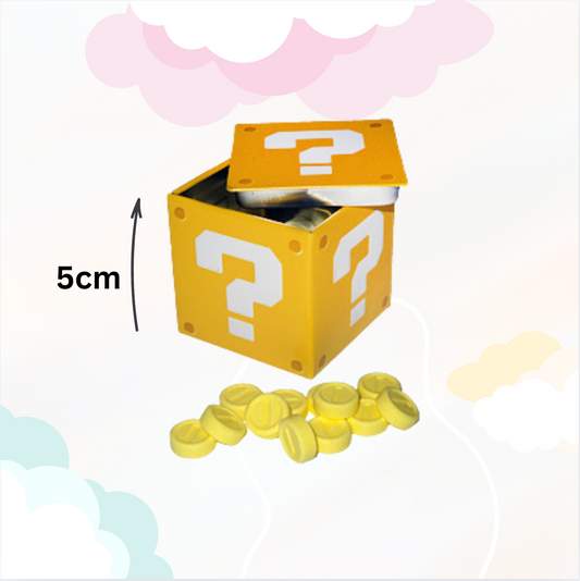 Mario Coin Block Candies 32gr