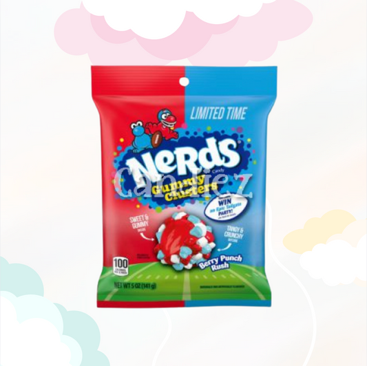 Nerds Clusters Berry Punch 141 gr