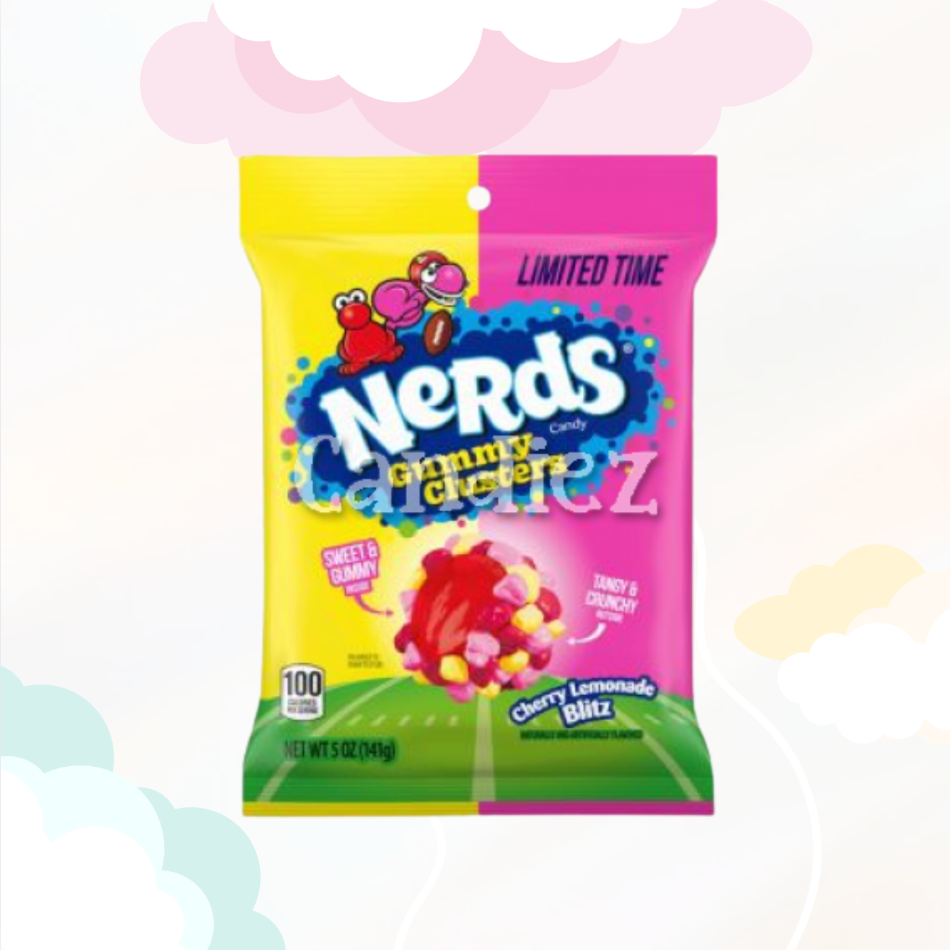 Nerds Clusters Cherry Lemonade 141 gr