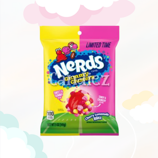 Nerds Clusters Cherry Lemonade 141 gr