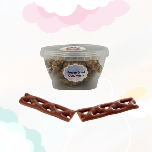 Freeze Dried Curly Wurly