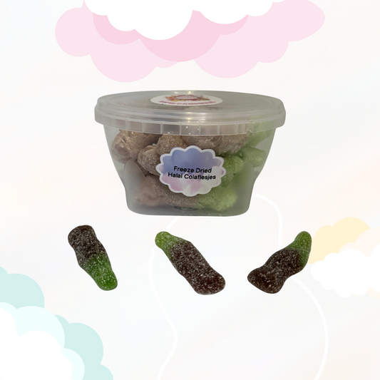 Freeze Dried Halal Colaflesjes