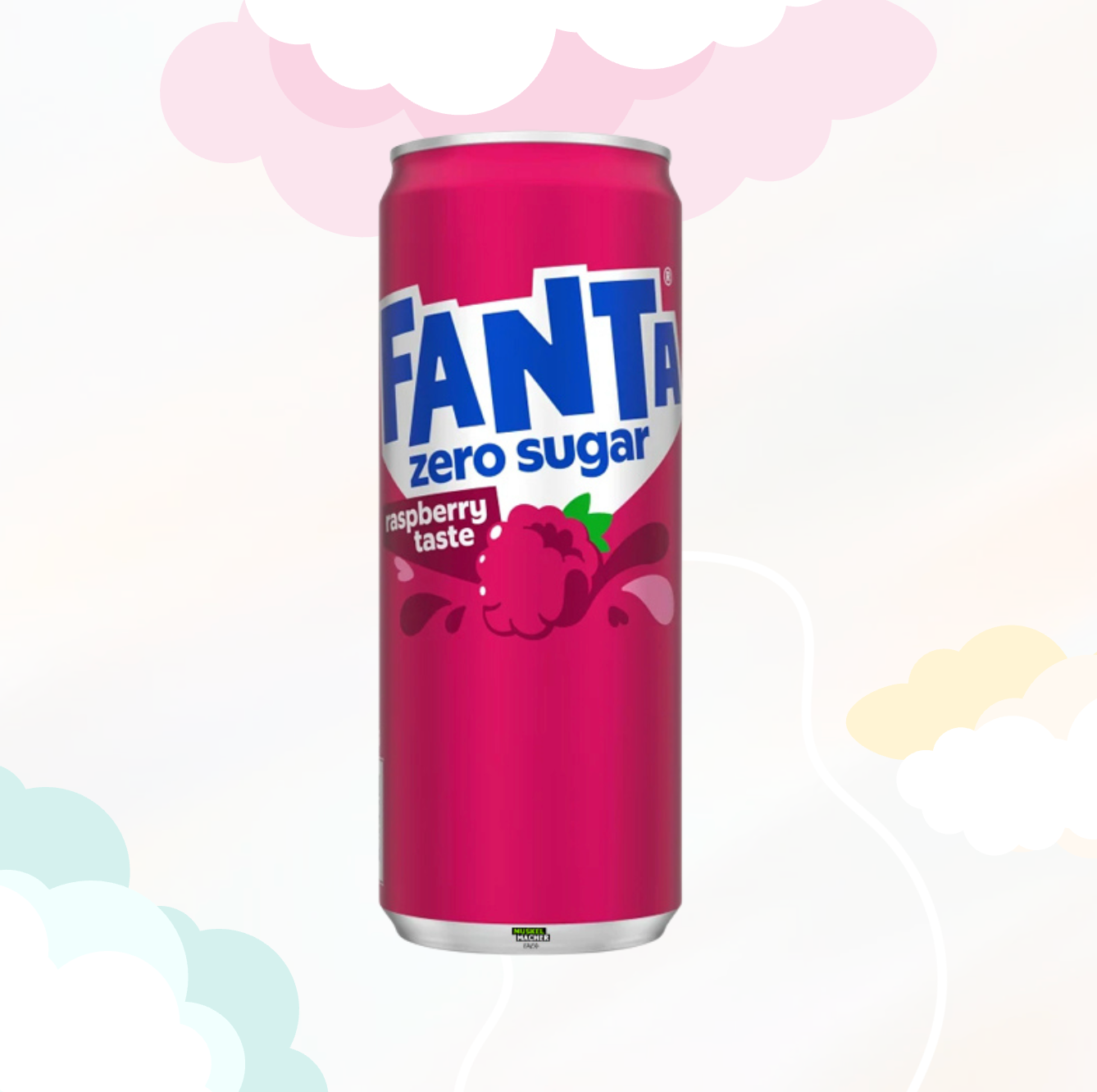 Fanta Raspberry zero 330ml