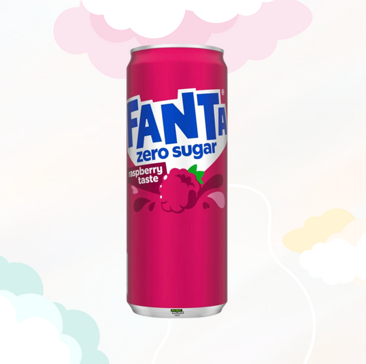 Fanta Raspberry zero 330ml