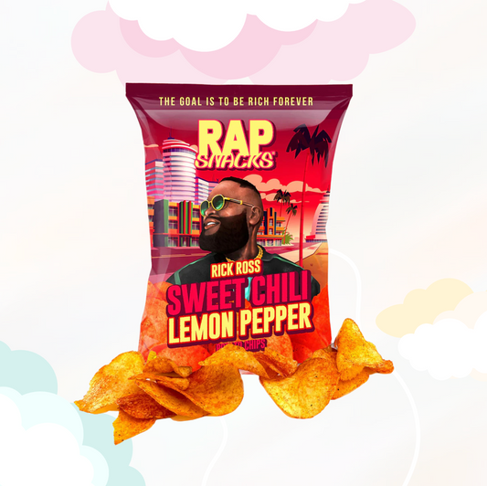 Rap Snacks Rick Ross Sweet Chili Lemon Pepper Chips (71g)