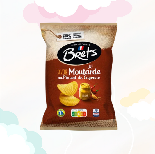 Brets Mosterd Cayenne Peper 125gr