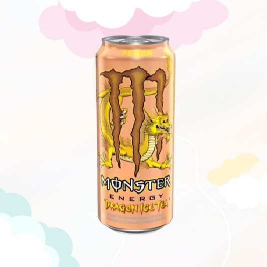 Monster Dragon Ice Tea Peach 473ML