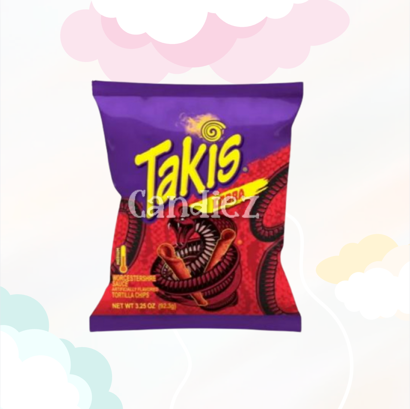 Takis Cobra 92,3 gr. USA