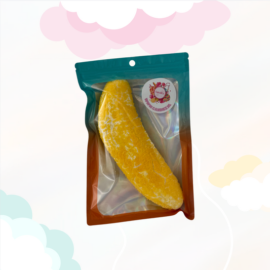 Freeze Dried Meringue Schuim Banaan