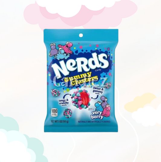 Nerds Bag Gummy clusters very berry 85gr