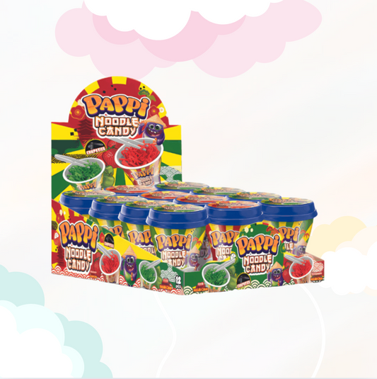 Pappi noodle Candy 60gr