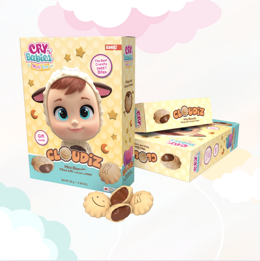 Cry Babies Magic Tears Cloudiz Chocolate 30g