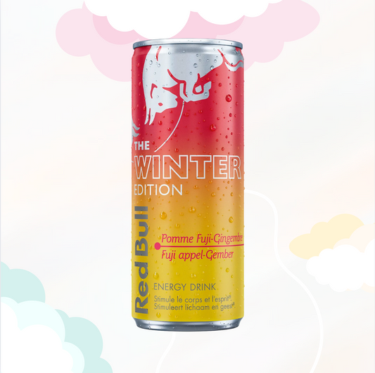 Red Bull winter edition 2025