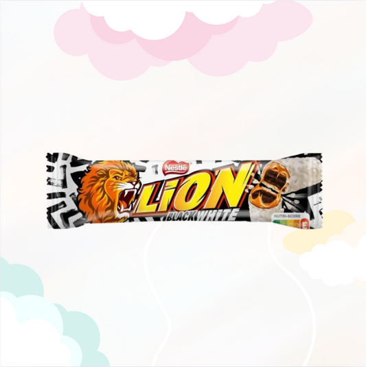 Lion Black & white