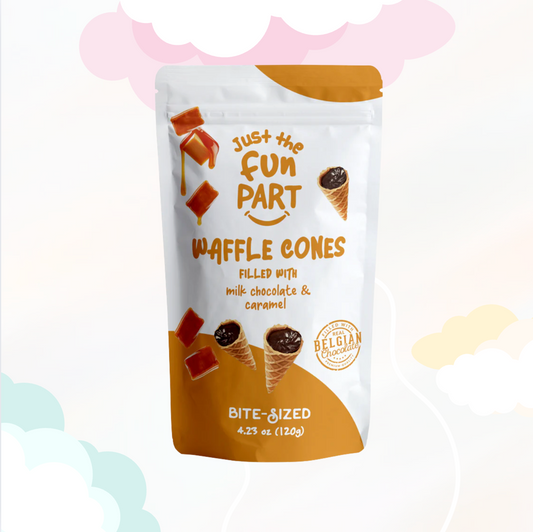 Just the fun part caramel & choco 120gr