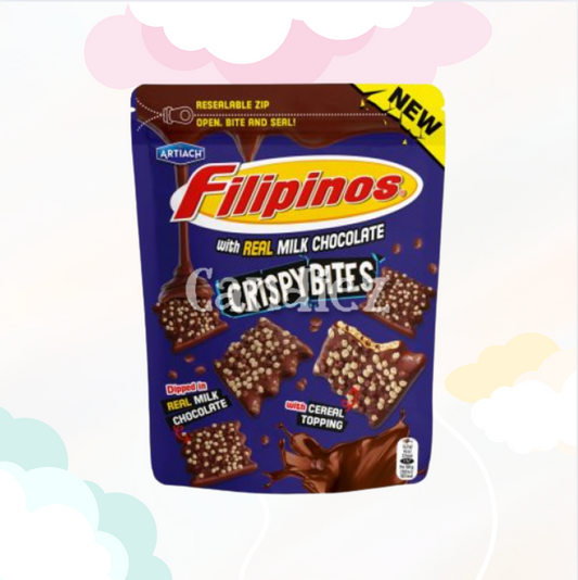 Filipinos Crispy Bites Milk 100 gr