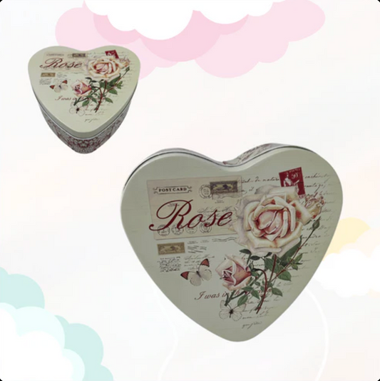 Choco Hart Blik Roos