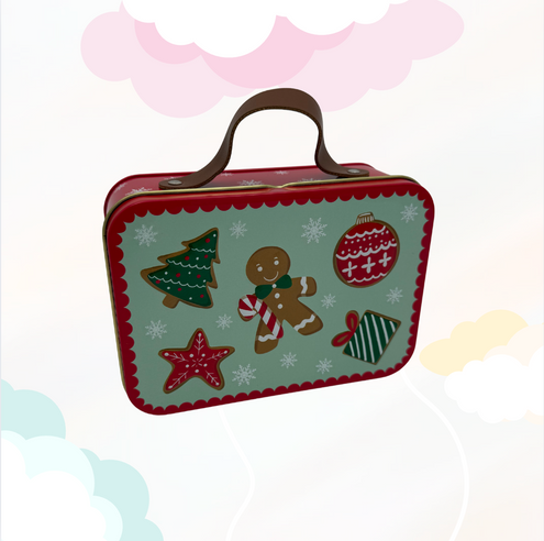 Chocoblik Kerstkoffer