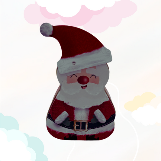 Choco Blik Wobble Kerstman