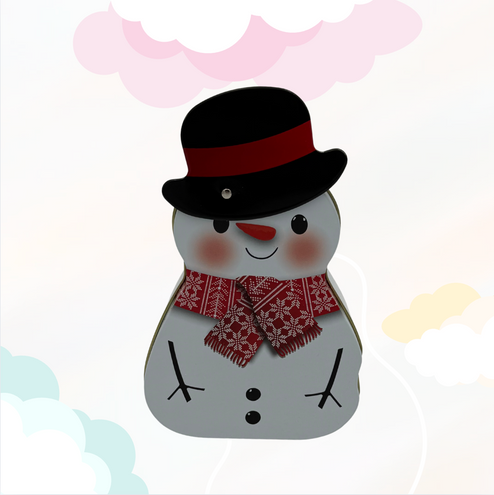 Snoep Blik Wobble Sneeuwpop