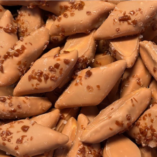 Choco Ruitspek Caramel-zeezout