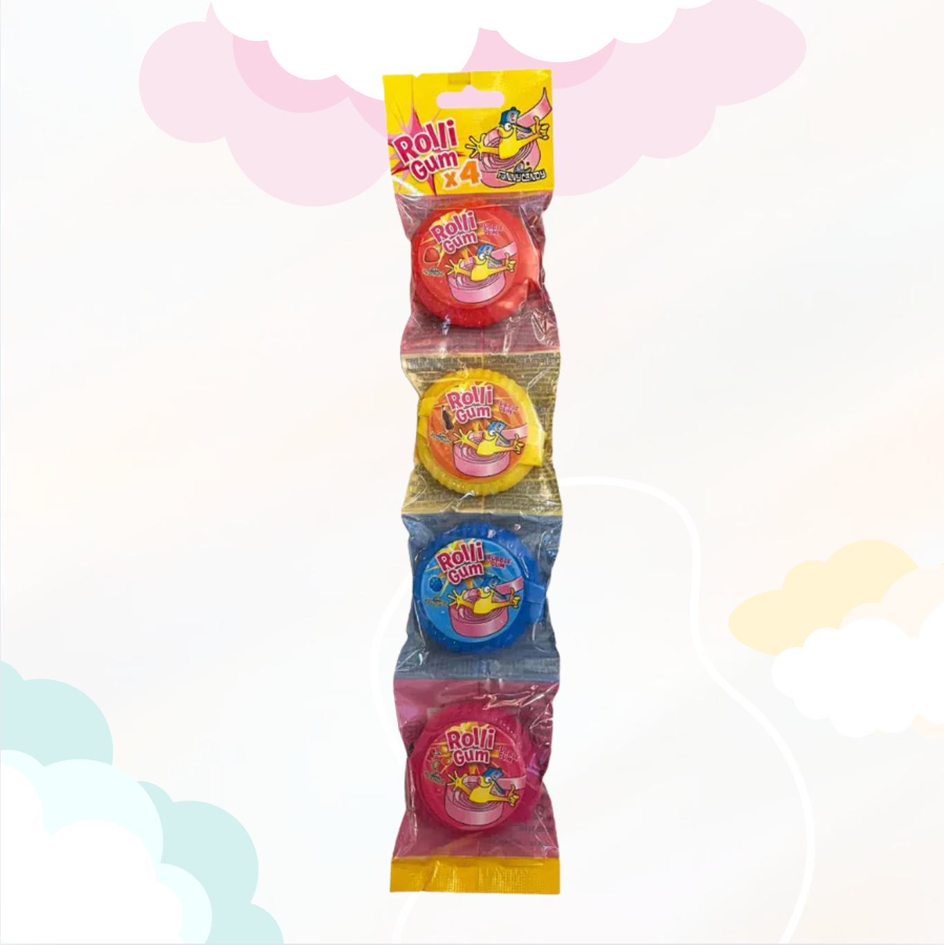 Rolli Gum 4-pack