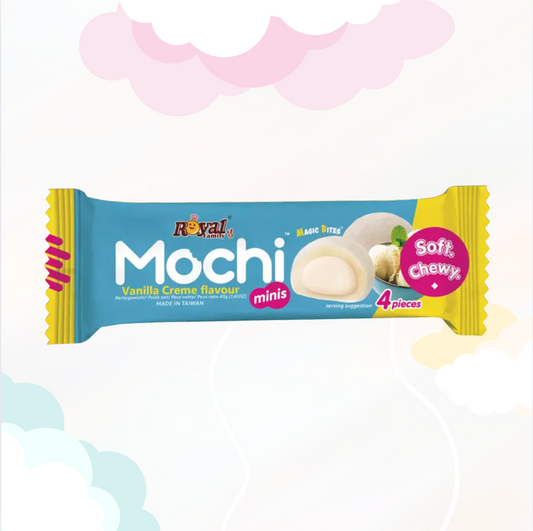 Mochi Snackpack Vanilla 40 gr.