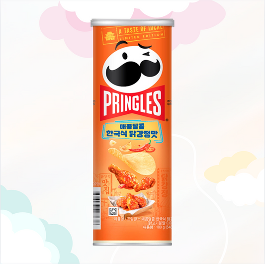 Pringles Sweet N’ Spicy Korean Fried Chicken 100g