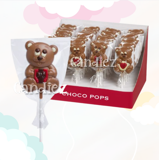 Valentijn Choco Lolly Beer Sweety 35 gr