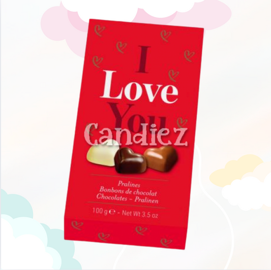 Pralines I Love You 100 gr.