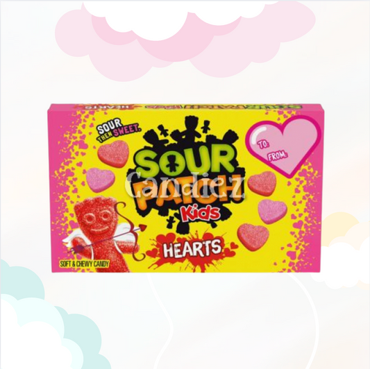 Sour Patch Valentines Day 87 gr