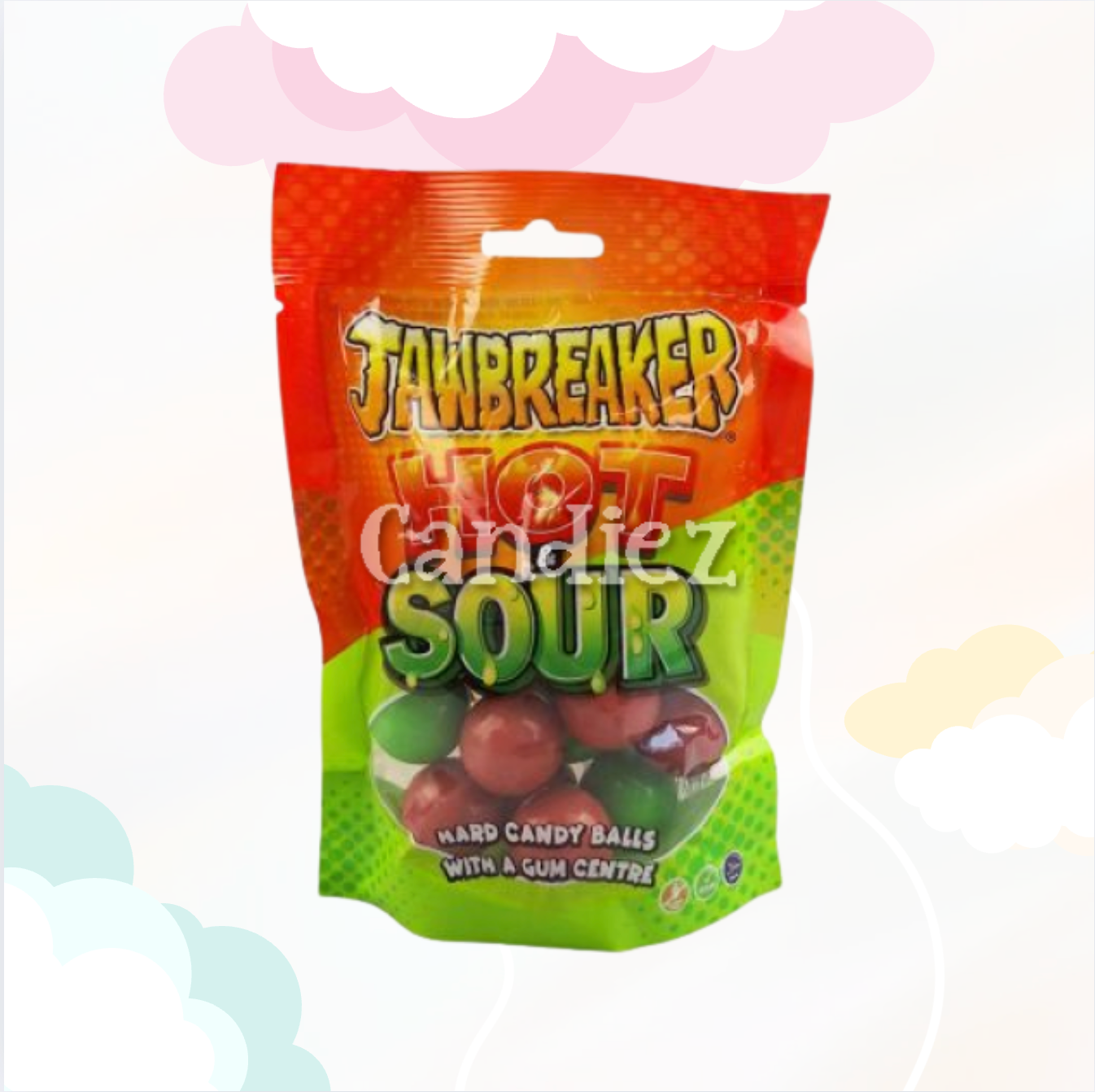 Jawbreaker Hot & Sour 132gr