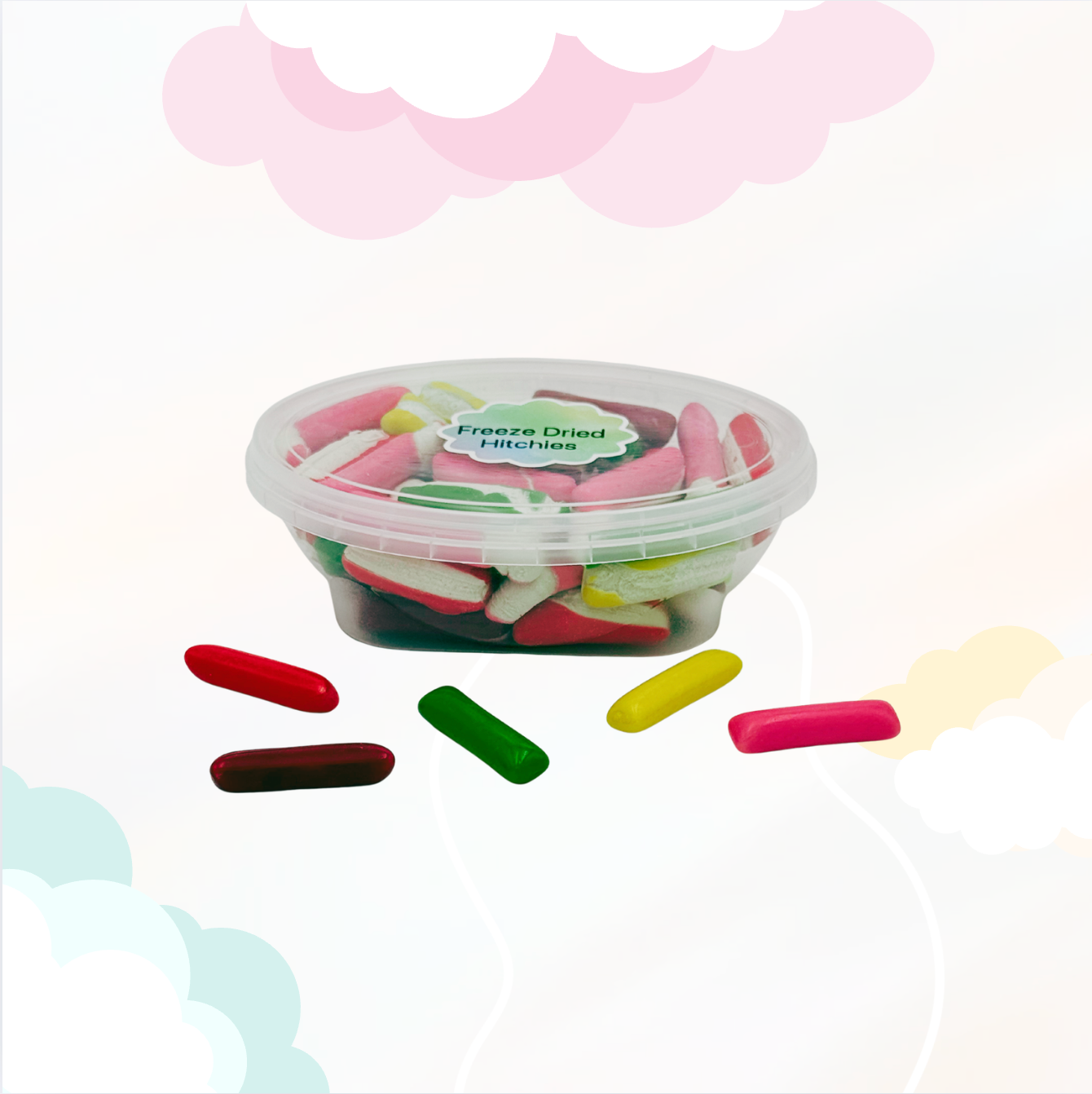 Freeze Dried Hitschies