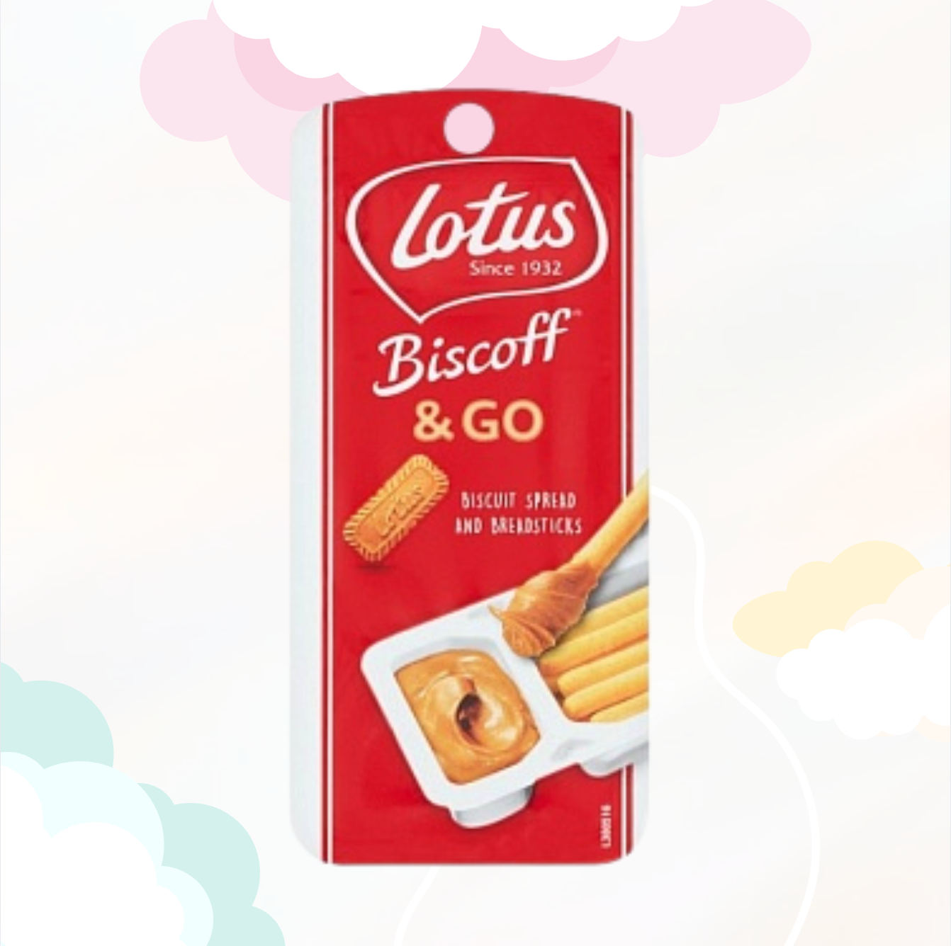 Biscoff & Go 45gr