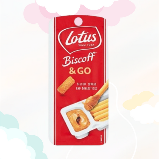 Biscoff & Go 45gr