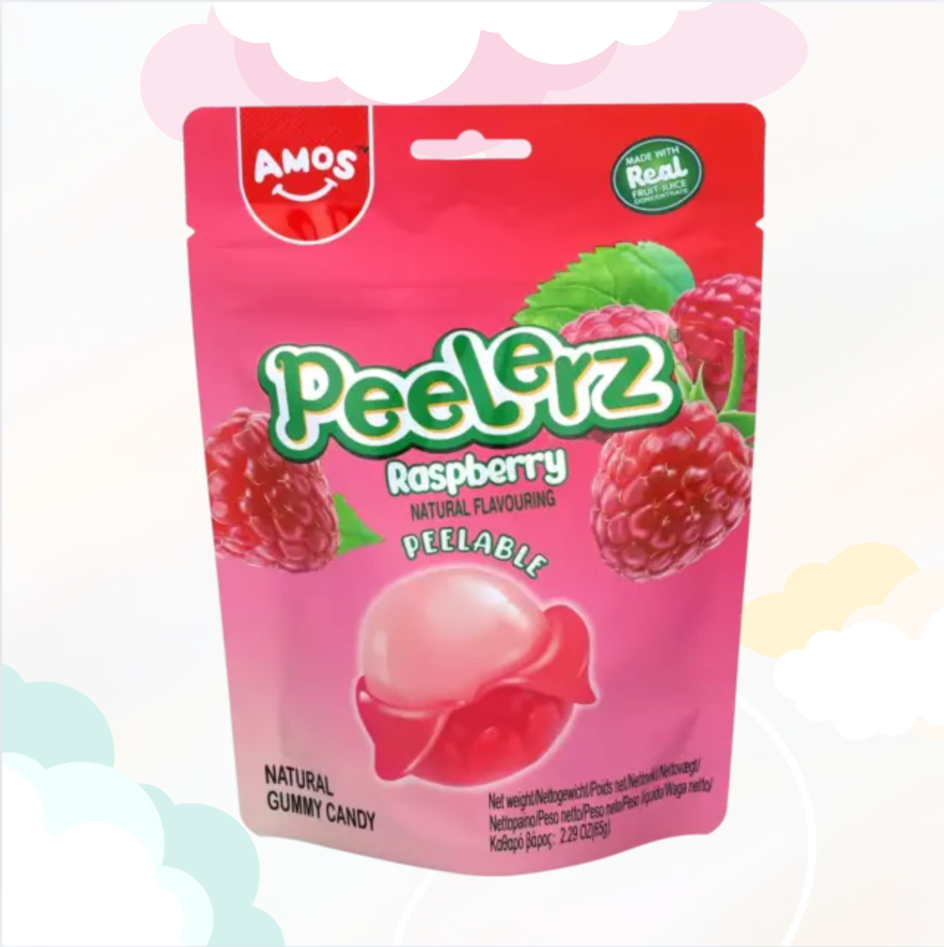 Peelerz Raspberry 65gr