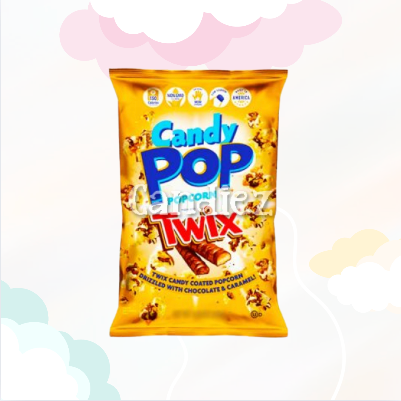 Candy pop Twix 28gr