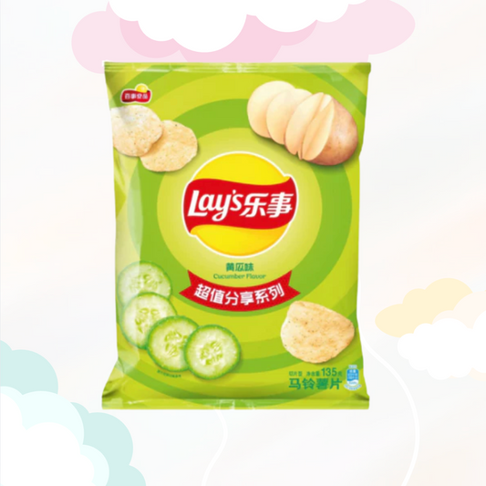 Lays Komkommer