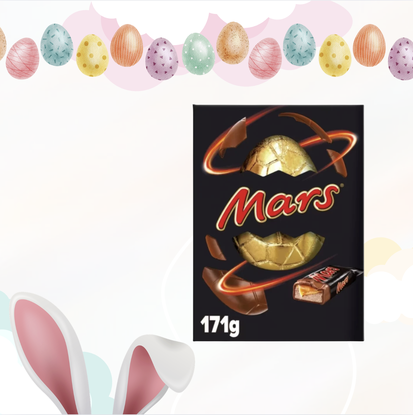 Mars Mega Paas Ei 171gr tgtg