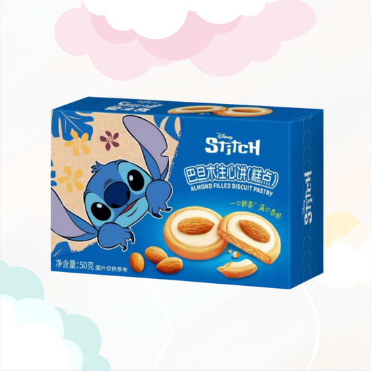 Stitch Koekje met Amandel 50gr